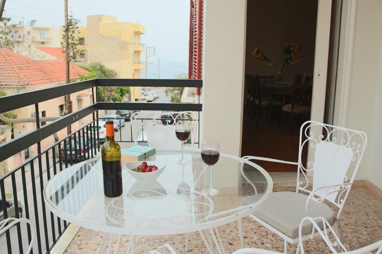 Spacious Townhouse Close To Chania Center Exteriör bild
