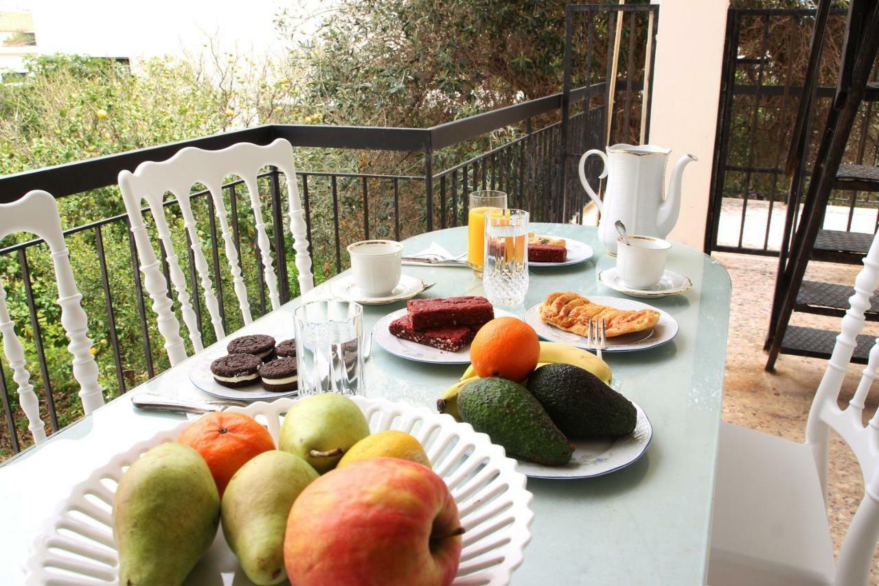 Spacious Townhouse Close To Chania Center Exteriör bild