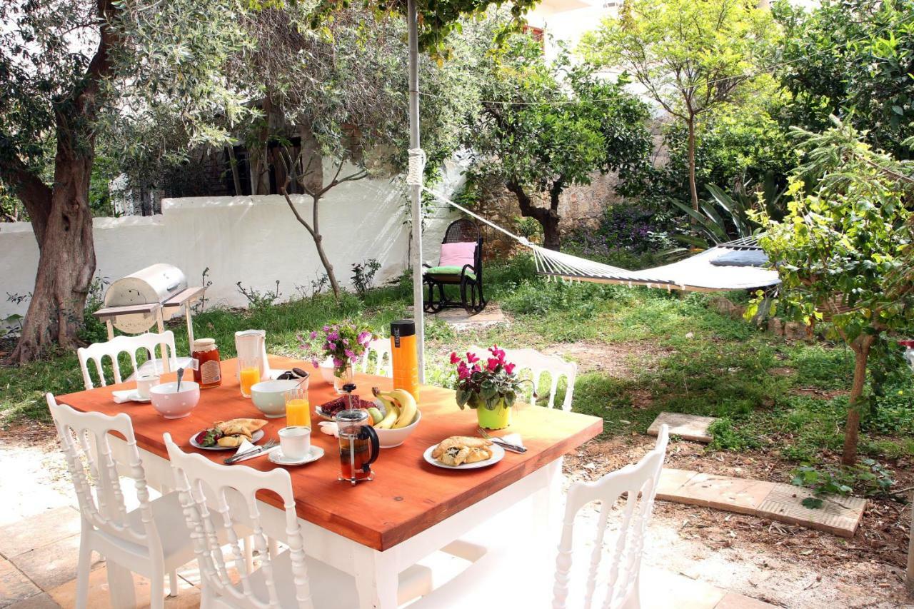 Spacious Townhouse Close To Chania Center Exteriör bild